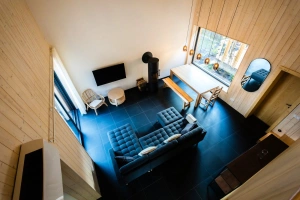 apartmán č. 1 - obytný pokoj