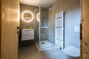 apartmán č. 1 - koupelna
