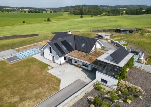 rekreační dům Šach se nachází na klidném místě zcela na okraji obce