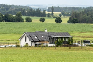 rekreační dům Šach je umístěn v malebné krajině turistického regionu Česká Kanada