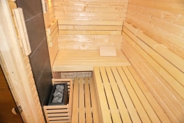 finská sauna