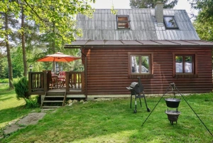 přenosný gril, přenosné ohniště a vstup na terasu