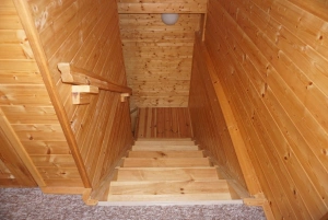 schody do podkroví