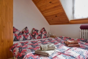 ložnice se 2 lůžky v podkroví
