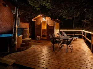 wellness zóna za tmy
