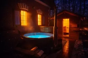 wellness zóna za tmy