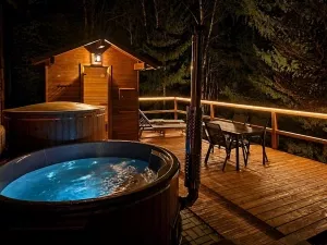 wellness zóna za tmy
