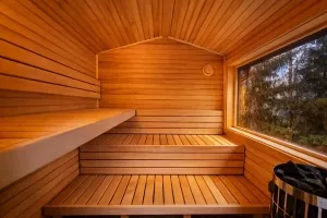finská sauna