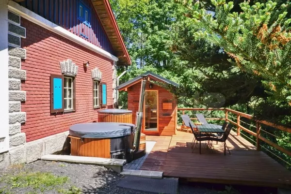 chalupa (strážní domek) Puchverk