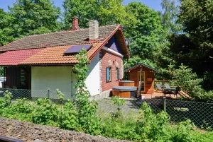 chalupa (strážní domek) Puchverk nabízí pronájem pro max. 2 až 4 osoby