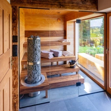 finská sauna
