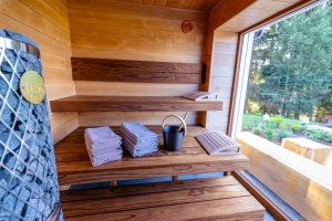 finská sauna