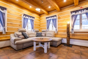 stylová obytná místnost