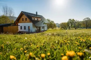 rekreační dům Strážný - Hliniště se nachází na malebné šumavské polosamotě