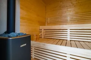 finská sauna
