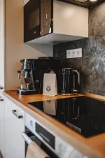 obytný pokoj - kuchyňský kout