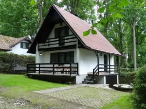 chata Smržov (rybník Dvořiště) nabízí pronájem pro max 5 osob