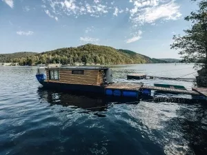 houseboat Slapy