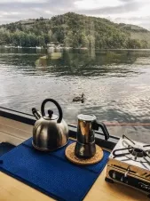 kajuta - malý kuchyňský kout