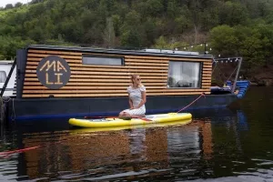 možnost zapůjčení paddleboardu