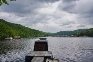 houseboat Slapy