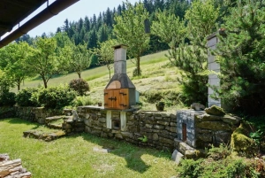 zahradní krb