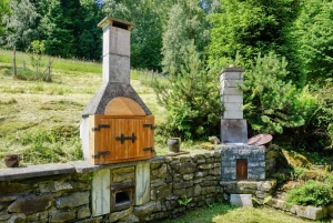 zahradní krb