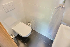 samostatné WC u infrasauny