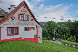chalupa Český Šumburk nabízí pronájem pro max. 8 osob