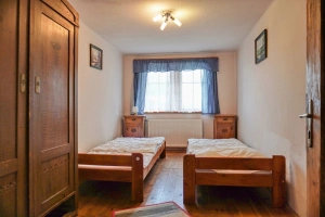 ložnice se 2 lůžky