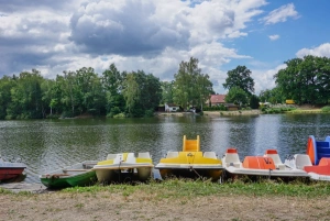 půjčovna loděk a šlapadel