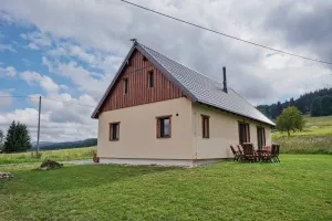 chalupa Orlické Záhoří nabízí pronájem pro 9 osob