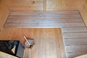 finská sauna pro max. 4 osoby