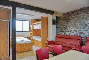 přízemí - apartmán č. 1