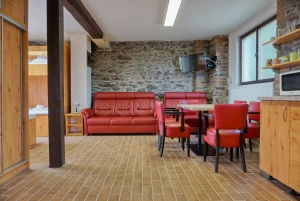 přízemí - apartmán č. 1
