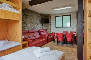 přízemí - apartmán č. 1