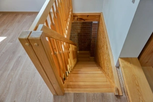 podkroví - apartmán č. 2 - schodiště