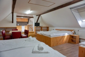 podkroví - apartmán č. 2