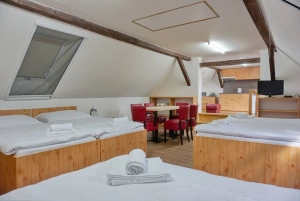 podkroví - apartmán č. 2