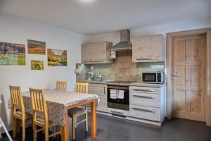apartmán č. 2 - kuchyně