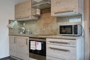 apartmán č. 2 - kuchyně