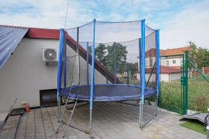 trampolína (Ø 3,5 m)
