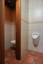 pánské toalety