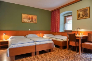 bezbariérový apartmán č. 1