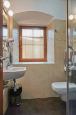 apartmány č. 3, 4, 8 a 9 (identicky vybavené)