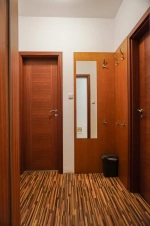 apartmány č. 3, 4, 8 a 9 (identicky vybavené)
