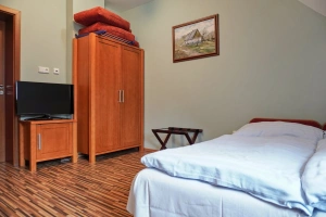 apartmány č. 6 a 7 (identicky vybavené)