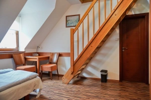apartmány č. 6 a 7 (identicky vybavené)