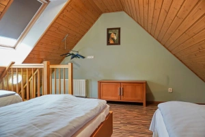 apartmány č. 6 a 7 (identicky vybavené)