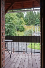 balkon pouze u apartmánu č. 3